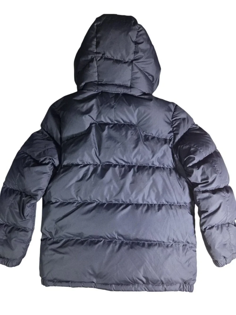 Polo Ralph Lauren KIDS Gorham Down Puffer Jacket L Blue Hooded Winter Coat